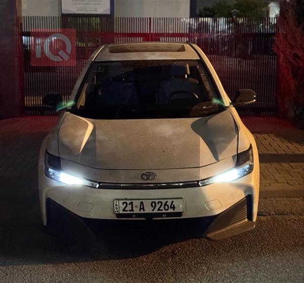 Toyota bZ3 2024 for sale in Iraq - Sulaymaniyah